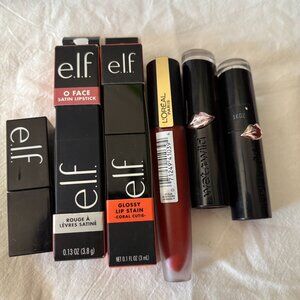 Lip Bundle - e.l.f., Loreal, wet & wild